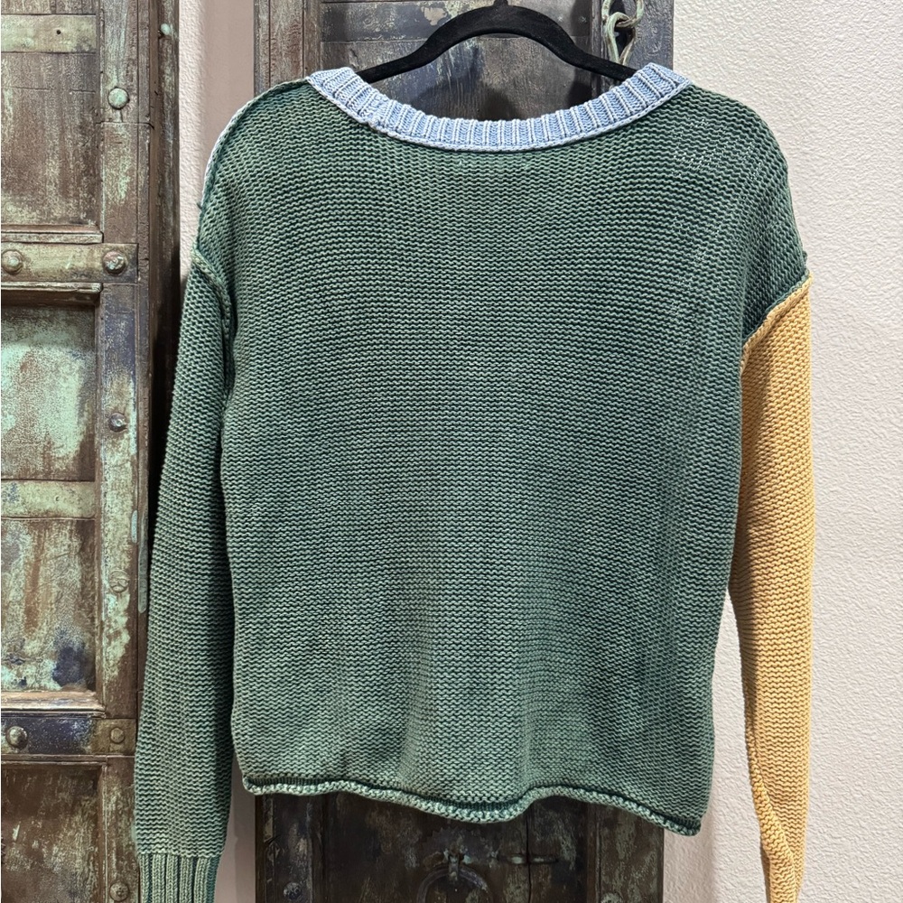 American Eagle Outfitters Multicolor Knit Sweater - Picture 2 of 3